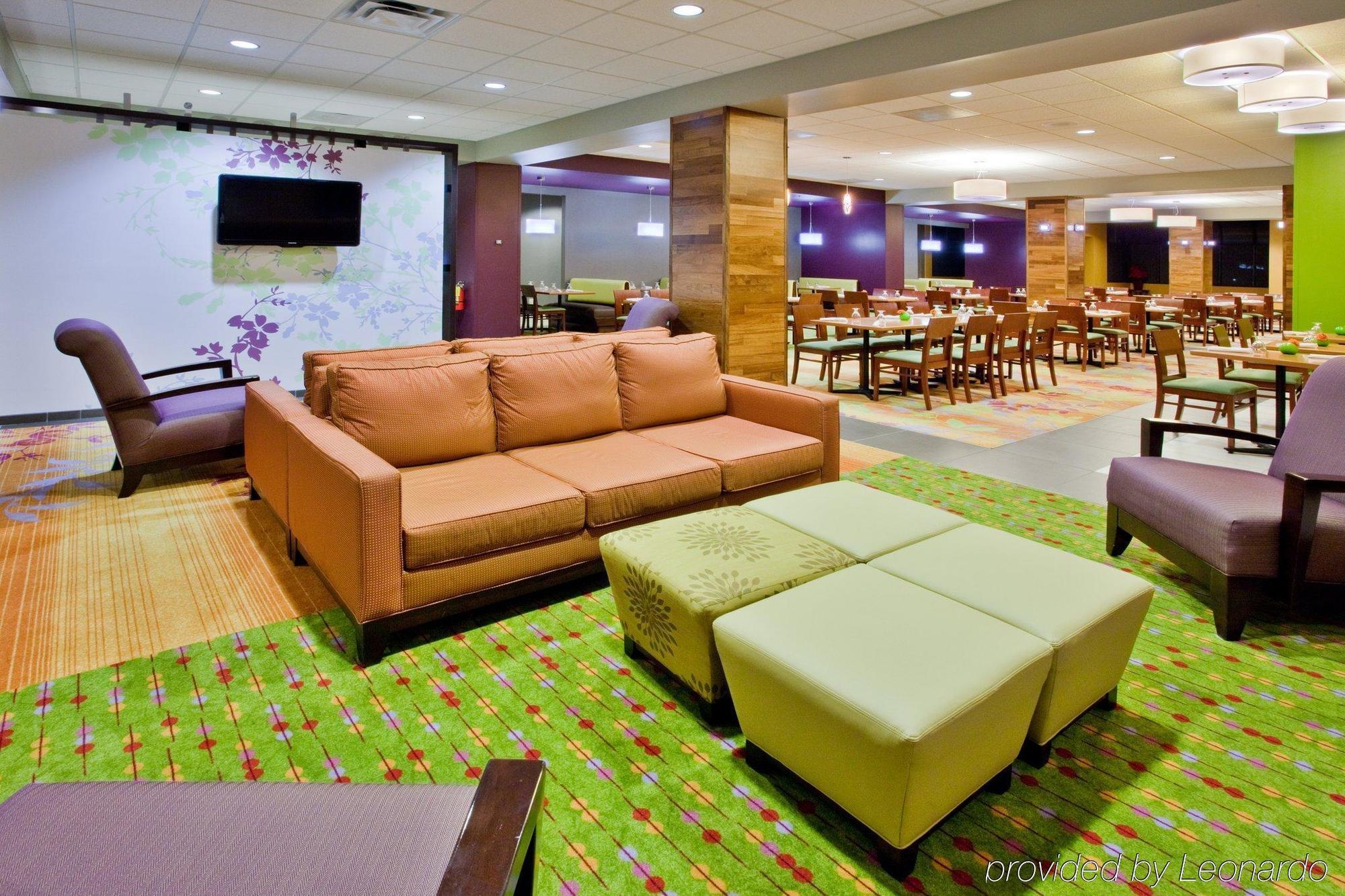 Отель Doubletree By Hilton Atlanta Perimeter Данвуди Ресторан фото